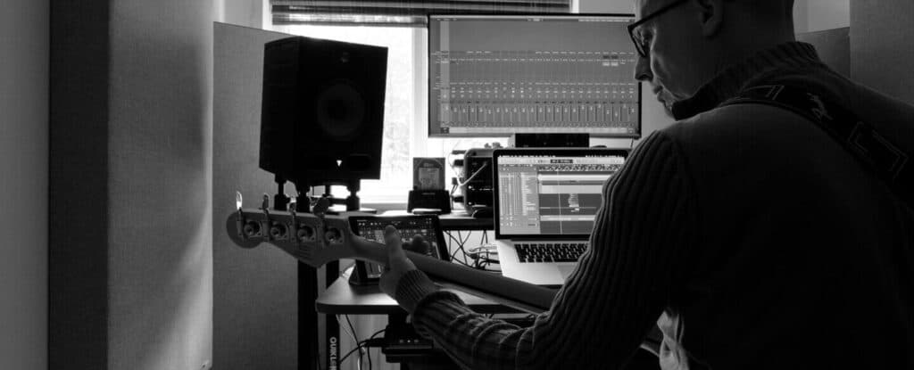 Producing Bass Tracks Remotely: A Project Analysis By Minutes to Midnight