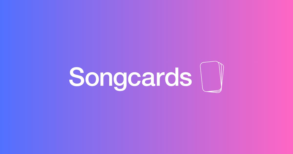 How Songcards is making digital music collectable