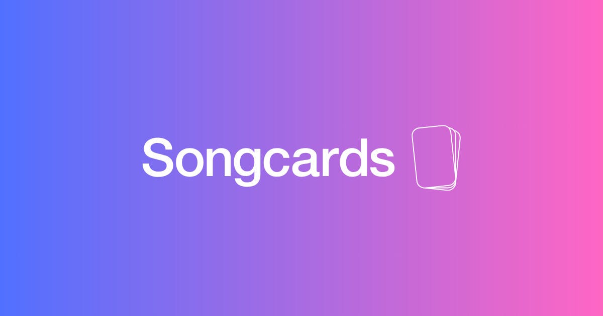 How Songcards is making digital music collectable again